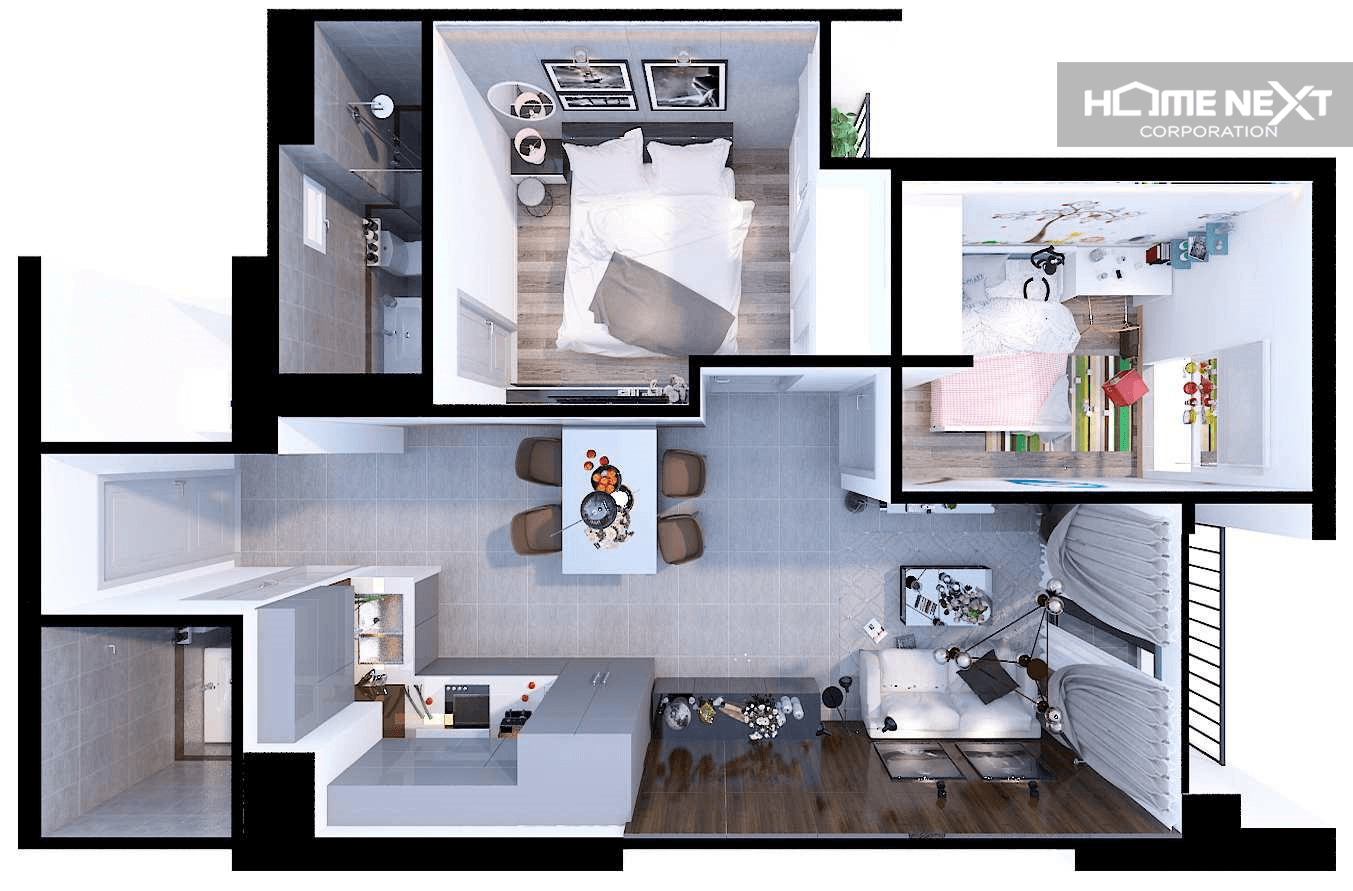 ecoxuan apartment layout