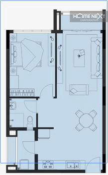 ecoxuan 1 bedroom layout