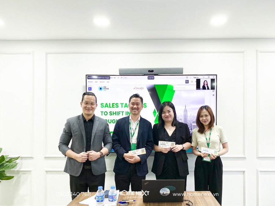 CEO HomeNext chia sẻ về “Chiến thuật bán hàng” tại CBRE Việt Nam