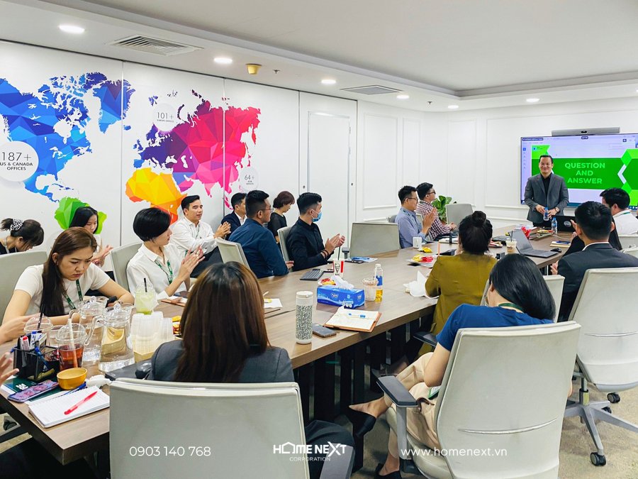 CEO HomeNext chia sẻ về “Chiến thuật bán hàng” tại CBRE Việt Nam