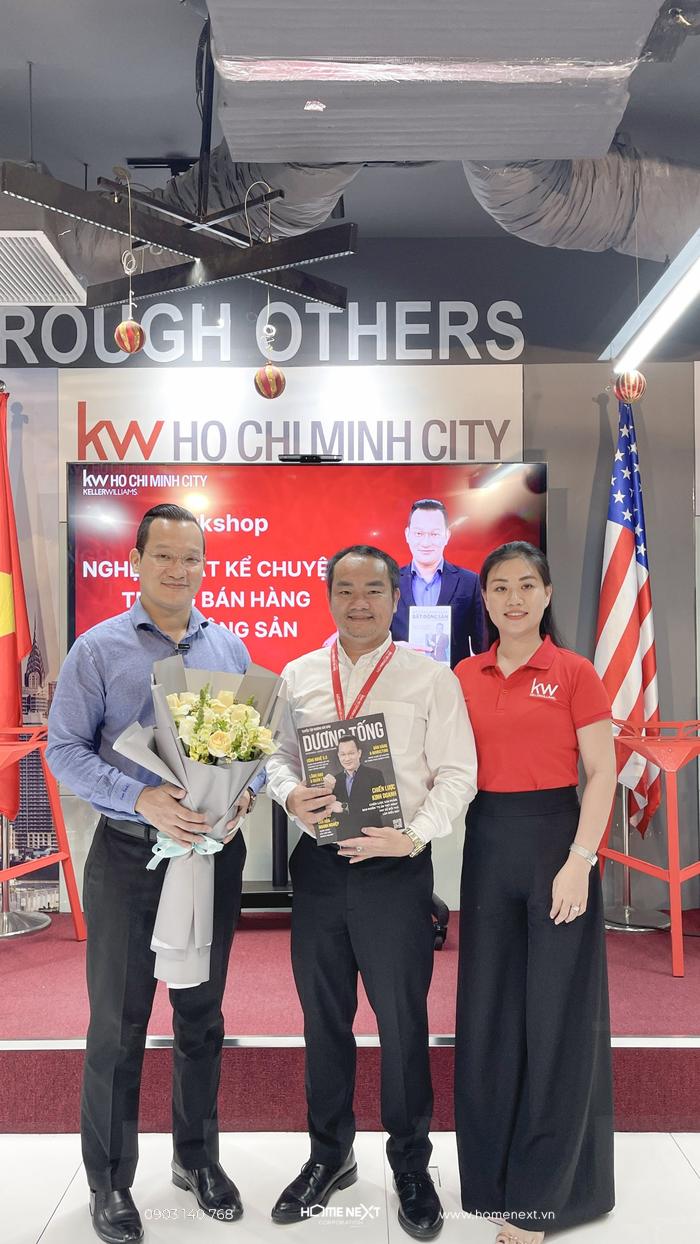 Workshop “Nghệ thuật kể chuyện trong bán hàng Bất động sản” tại Keller Williams Ho Chi Minh City