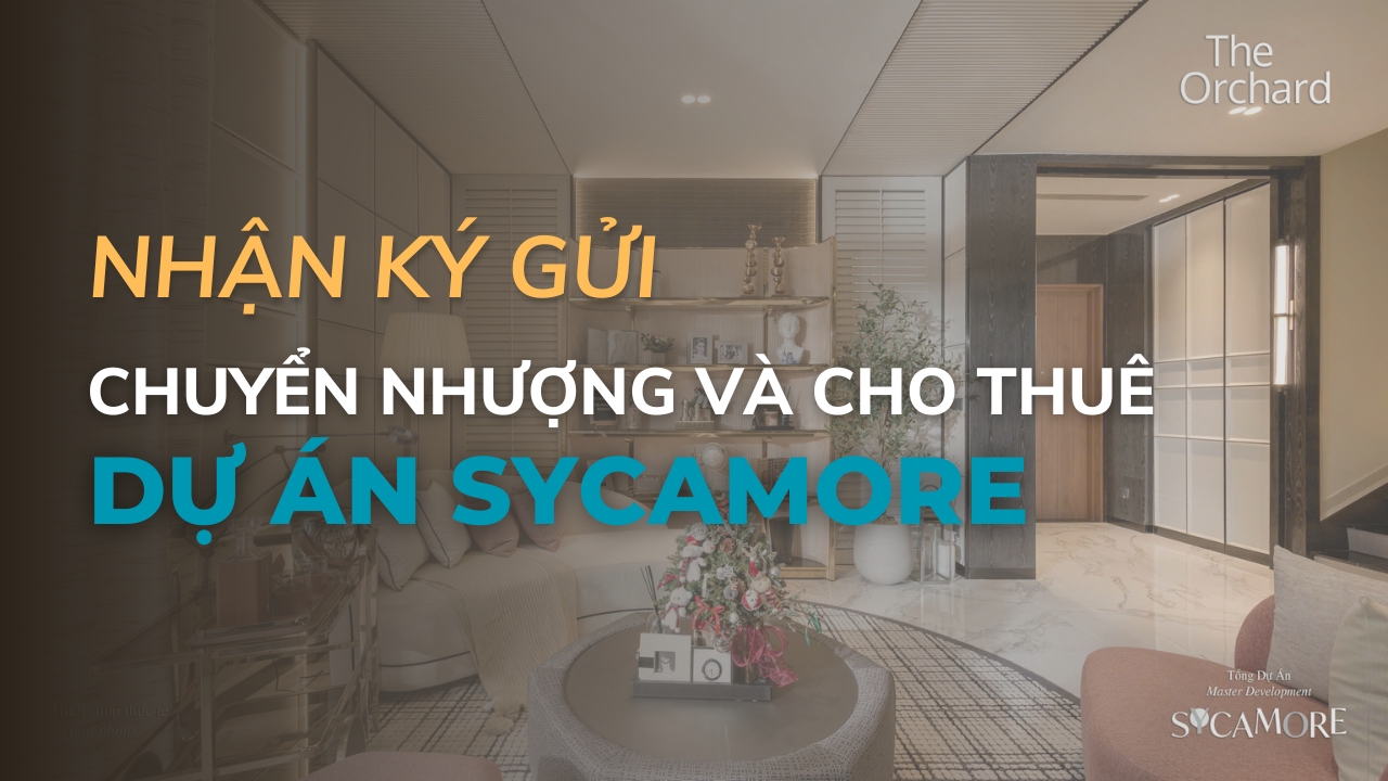 nhận ký gửi cho thuê chuyển nhượng sycamore
