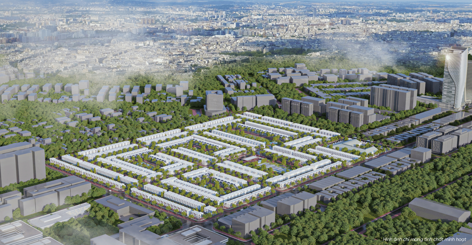 Tổng thể Green City
